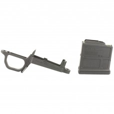 Magpul Industries Bolt Action Magazine Well For Hunter 700 Stock, Includes (1) PMAG 5 7.62 AC, Black, Designed Specifically For The Hunter 700 Stock And All Short Action Caliber AICS (Accuracy International Chassis Systems) Pattern Magaz