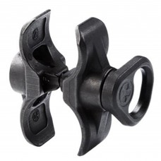 Magpul Industries Forward Sling Mount, Dedicated Fit For The Remington 870 And Mossberg 500, 590, And Maverick Shotguns With An Extended Mag Tube, Melonite Treated Steel, Black Finish MAG508