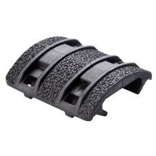 Magpul Industries XTM Enhanced Rail Panel, Fits Picatinny Rail, 4 Two Piece Panels, Polymer Construction, Black Finish MAG510-BLK