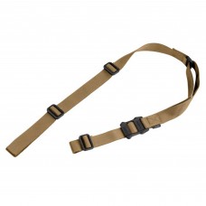 Magpul Industries MS1 Sling, Fits AR Rifles, Coyote Brown Finish, 1 or 2 Point Sling MAG513-COY
