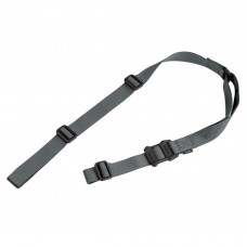 Magpul Industries MS1 Sling, Fits AR Rifles, Grey Finish, 1 or 2 Point Sling, MAG513-GRY