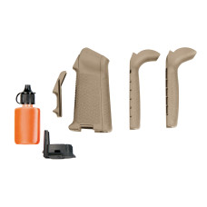 Magpul Industries MIAD GEN 1.1 TYPE 2 Grip Kit, Fits AR-10, Flat Dark Earth Finish MAG521-FDE