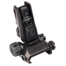 Magpul Industries MBUS Pro LR Adjustable Sight Rear, Black Finish MAG527