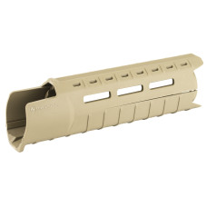 Magpul Industries MOE Slim Line Handguard, Fits AR-15, Carbine Length, Polymer Construction, Features M-LOK Slots, FDE Finish MAG538-FDE