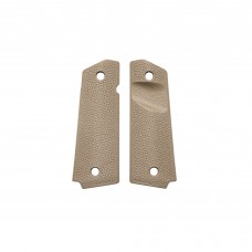 Magpul Industries MOE 1911 Grip Panels, For 1911, TSP Texture, Magazine Release Cut-out, Flat Dark Earth Finish MAG544-FDE
