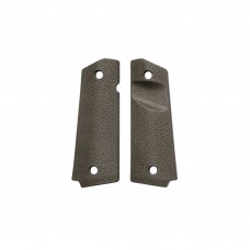 Magpul Industries MOE 1911 Grip Panels, For 1911, TSP Texture, Magazine Release Cut-out, OD Green Finish MAG544-ODG