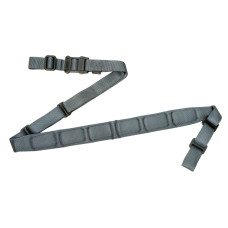 Magpul Industries MS1 Padded Sling, Fits AR Rifles, 1 or 2 Point Sling, Gray MAG545-GRY