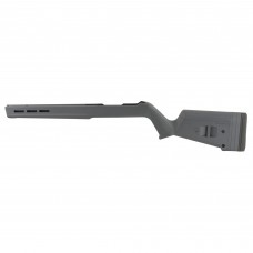 Magpul Industries Hunter X-22 Stock, Fits Ruger 10/22, Drop-In Design, Gray Finish MAG548-GRY