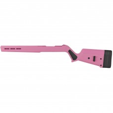 Magpul Industries Hunter X-22 Stock, Fits Ruger 10/22, Drop-In Design, Pink Finish MAG548-PNK