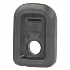 Magpul Industries GL L-Plate, Fits PMAG 17 GL9 And PMAG 15 GL9, Replaces Original PMAG GL9 Floor Plate, Reinforced Polymer With Rubber Overmold, 3 Pack, Black Polymer Finish MAG567-BLK