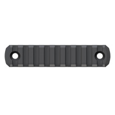 Magpul Industries Rail Section, Fits M-LOK Hand Guard, Aluminum, 9 Slots MAG583