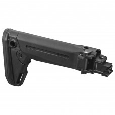 Magpul Industries Zhukov-S Stock, Fits AK Rifles Except Yugo Pattern AKs or Norinco Type 56s/MAK90 Rifles, Black Finish, 5-Position Length of Pull, Rubber Butt Pad MAG585-BLK