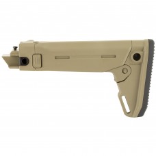 Magpul Industries Zhukov-S Stock, Fits AK Rifles Except Yugo Pattern AKs or Norinco Type 56s/MAK90 Rifles, Flat Dark Earth Finish, 5-Position Length of Pull, Rubber Butt Pad MAG585-FDE