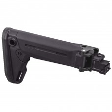 Magpul Industries Zhukov-S Stock, Fits AK Rifles Except Yugo Pattern AKs or Norinco Type 56s/MAK90 Rifles, Plum Finish,  5-Position Length of Pull, Rubber Butt Pad MAG585-PLM