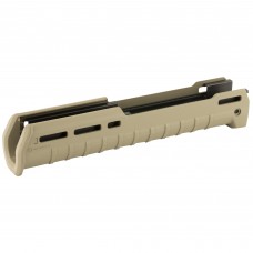 Magpul Industries Zhukov Handguard, Fits AK Rifles except Yugo Pattern or RPK style Receivers, Integrated Heat Shield, M-LOK Mounting Capabilities, FDE Finish MAG586-FDE