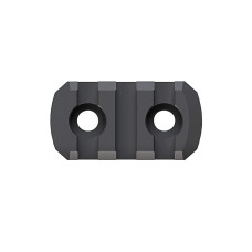 Magpul Industries M-LOK Rail Section, Fits M-LOK Hand Guard, 3 Slots, Black MAG589