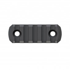 Magpul Industries Rail Section, Fits M-LOK Hand Guard, Polymer, 5 Slots MAG590