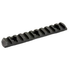 Magpul Industries M-LOK Rail Section, Fits M-LOK Hand Guard, 11 Slots, Black MAG593