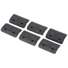 Magpul Industries M-LOK Rail Covers, Gray Finish, Type 2 Rail Cover,Includes 6 panels each covering one M-LOK slot, Fits M-LOK MAG603-GRY