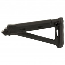 Magpul Industries MOE AK Stock, Fits AK Variants Except Yugo Pattern or Norinco Type 56S/MAK90 Rifles, Black Finish, Internal Storage Compartment, Rubber Butt-Pad, Rear Sling Mounts MAG616-BLK