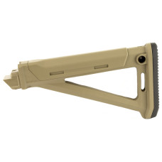 Magpul Industries MOE AK Stock, Fits AK Variants Except Yugo Patternor Norinco Type 56S/MAK90 Rifles, Flat Dark Earth Finish, Internal storage Compartment, Rubber Butt-Pad, Rear Sling Mounts MAG616-FDE