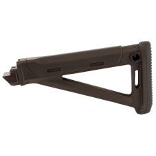 Magpul Industries MOE AK Stock, Fits AK Variants Except Yugo Patternor Norinco Type 56S/MAK90 Rifles, Plum Finish, Internal Storage Compartment, Rubber Butt-Pad, Rear Sling Mounts MAG616-PLM