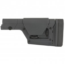Magpul Industries PRS GEN3 Precision-Adjustable Stock, Fully Adjustable, Fits AR-15/AR-10, Gray MAG672-GRY