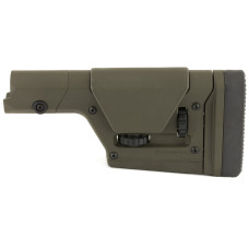 Magpul Industries PRS GEN3 Precision-Adjustable Stock, Fully Adjustable, Fits AR-15/AR-10, OD Green MAG672-ODG