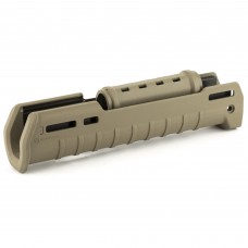 Magpul Industries Zhukov-U Handguard, Fits AK Variants Except Yugo Pattern Rifles or RPK Style Receivers, Polymer Construction, 1.5