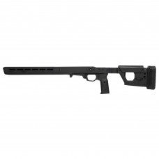 Magpul Industries Pro 700 Chassis, Fits Remington 700 Short Action, Fits Most AICS Pattern Magazines, Billet Aluminum/ Magpul Polymer Material, Fully Adjustable/Ambidextrous, Push Button Folding Stock, Black Finish MAG802-BLK