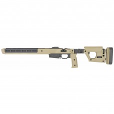 Magpul Industries Pro 700 Chassis, Fits Remington 700 Short Action, Fits Most AICS Pattern Magazines, Billet Aluminum/ Magpul Polymer Material, Fully Adjustable/Ambidextrous, Push Button Folding Stock, FDE Finish MAG802-FDE