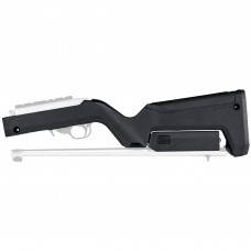 Magpul Industries X-22 Backpacker Stock, Fits All Ruger 10/22 Takedowns, Including 10/22 Takedowns With Tactical Solutions SB-X Barrels, MOE SL Non-Slip Rubber Butt Pad, Storage Compartment Fits 3-10Rd Magazines, Black Finish MAG808-BLK