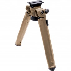 Magpul Industries Bipod, Hard Anodized 6061 T-6 Aluminum, Fits A.R.M.S And 17S Style Rails, 6.3