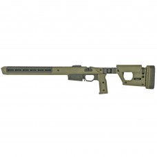 Magpul Industries Pro 700 Fixed Chassis, Fits Remington 700 Short Action, Fits Most Short Action AICS Pattern Magazines, Ambidextrous, Billet Aluminum/Magpul Polymer Material, OD Green Finish MAG997-ODG