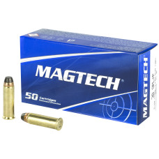 Magtech Sport Shooting, 38 Special, +P, 125 Grain, Jacketed Soft Point, Flat, 50 Round Box 38D