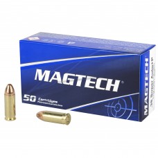Magtech Sport Shooting, 38 Super, 130 Grain, Full Metal Case, 50 Round Box 38S