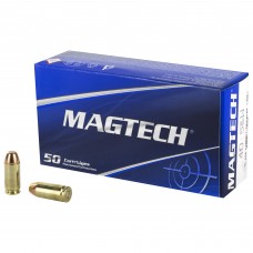 Magtech Sport Shooting, 40S&W, 165 Grain, Full Metal Case Flat, 50 Round Box 40G