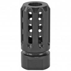 Manticore Arms, Inc. NightBrake, Compensator, Black Finish, Fits 14X1 LH Threads, Features Single Detent Notch MA-1214