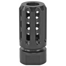 Manticore Arms, Inc. NightBrake, Compensator, Black Finish, Fits 14X1 LH Threads, Features Single Detent Notch MA-1214