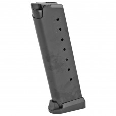 Mecgar Magazine, 45ACP, 8Rd, Fits 1911, Drop Protection System Floor Plate, Anti-Friction Coating MGCG4508MATCH