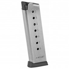 Mecgar Magazine, 45 ACP, 8Rd, Fits 1911, Stainless MGCG4508SPF