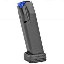 Mecgar Magazine, 9MM, 19Rd, Fits CZ75, Drop Protection System Floor Plate, Anti-Friction Coating MGCZ7519DPS