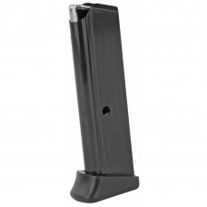 Mecgar Magazine, 380 ACP, 7Rd, Fits Walther PPK/S Finger Rest, Blue MGWPPKSFRB