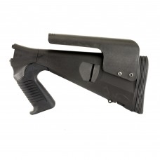 Mesa Tactical Urbino Tactical Stock, Fits Remington 870 12 Gauge, Fixed Length, Fits with a Tactical Length of Pull, Riser, Limbsaver, Black 91550