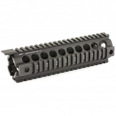 Midwest Industries Forearm, Fits Mid Length, 4-Rail Handguard, Built-In QD Points, Black MCTAR-18G2
