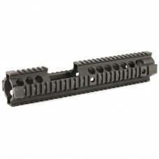 Midwest Industries Extended Forearm, Carbine Length, Free Floating, Built-In QD Points, Black MCTAR-20XG2