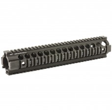Midwest Industries Gen2 Two Piece Free Float Handguard, Rifle Length., Black MCTAR-22G2