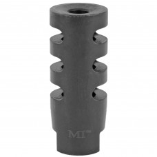 Midwest Industries Muzzle Brake, 30 Caliber, 5/8X24 Thread, Phosphate Finish, Includes Crush Washer MI-30MB1