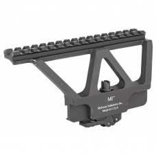 Midwest Industries MI-AKSM Mount System, Attaches to Rifles with Built in AK Receiver Rail Interface, T-marked, 6061 Aluminum, 6.75