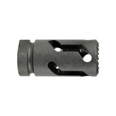 Midwest Industries Flash Hider, 556NATO, Impact Device, 1/2X28 Thread, Black MI-ARFH1